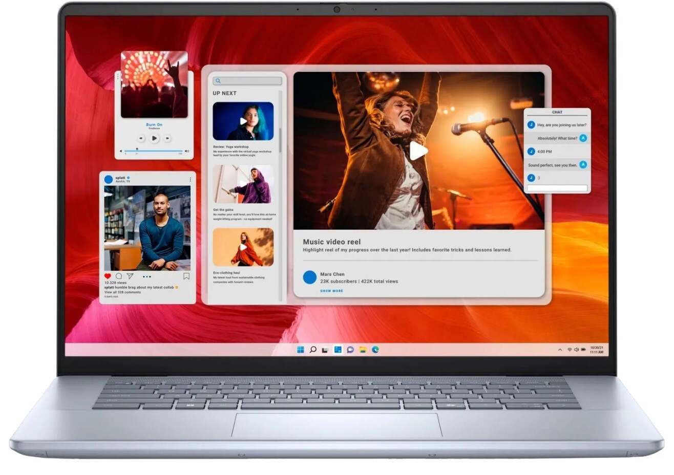 Dell Inspiron 7640 16" (Ultra 9-185H/32GB/2TB)