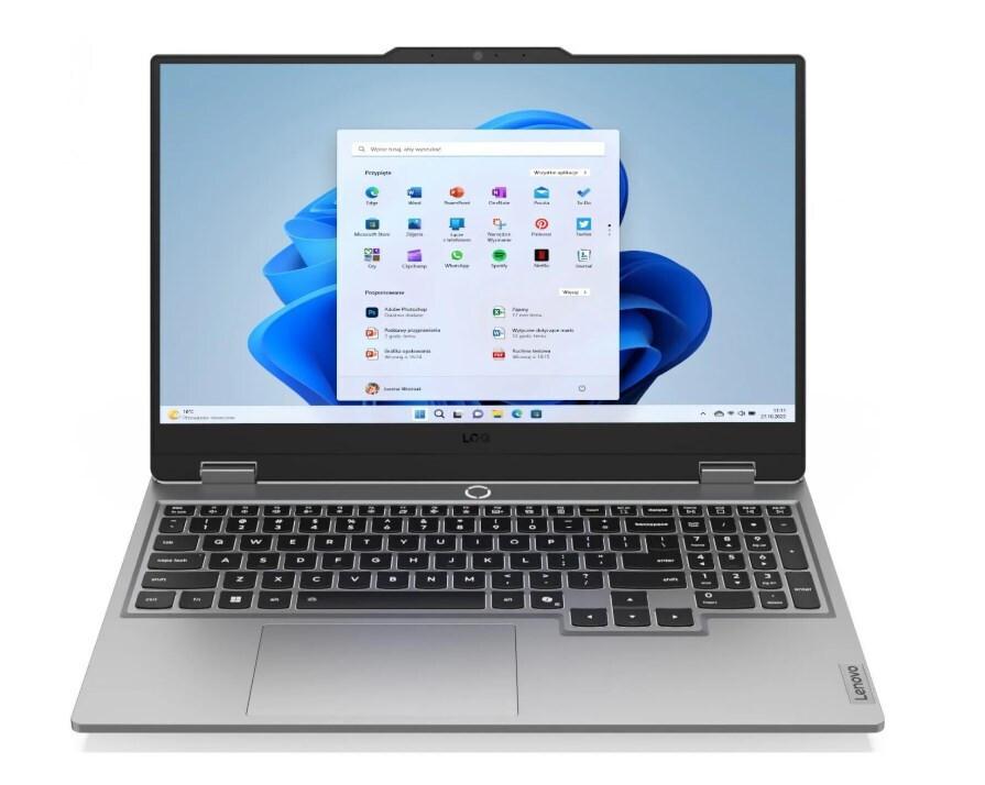 Lenovo LOQ 15IRX10 15.6" IPS FHD 144Hz (i5-13450HX/32GB/512GB SSD/GeForce RTX 5050/W11 Home) Luna Grey (US Keyboard) - Image 2