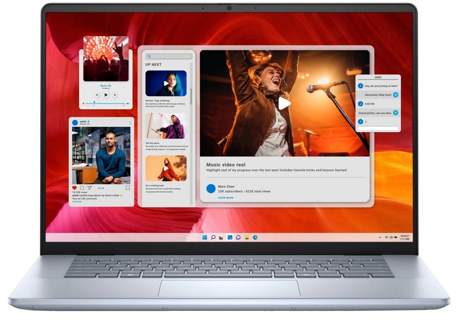 Dell I14-5441421001602SAK1 14" (Snapdragon-X Plus X1P-42-100/16GB/1TB)