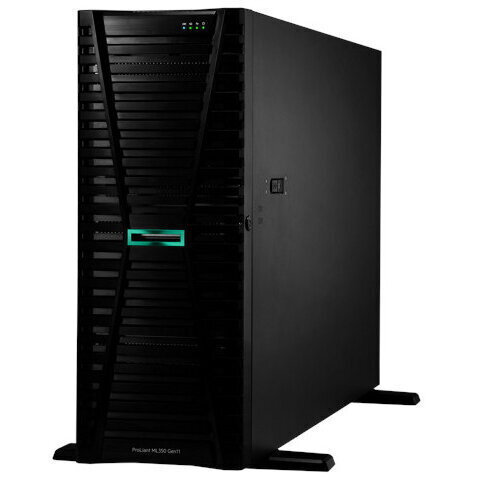 HP Enterprise Hpe Proliant Ml350 Gen11 (Xeon Silver 4514Y/64GB DDR4/480GB SSD + 480GB SSD/No OS) - Image 4