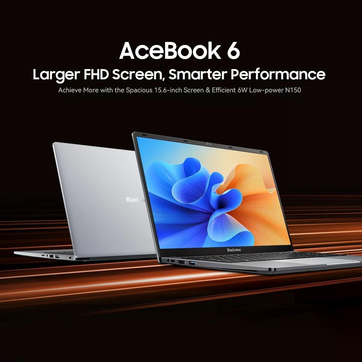 BlackView AceBook 6 15.6" (N-Series-N150/16GB/512GB) - Image 3