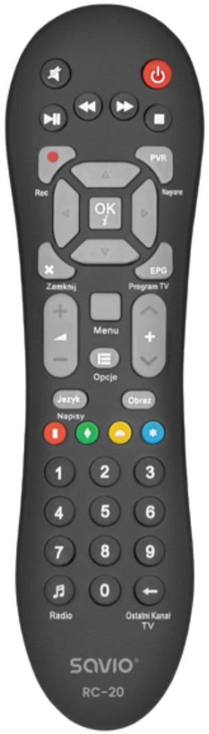 Savio Universal Τηλεχειριστήριο για Τηλεοράσεις 5901986049555