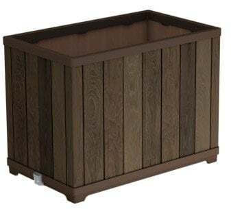 Keter Γλάστρα Walnut 261035