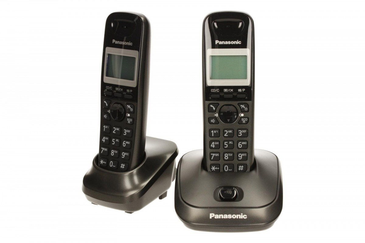 Panasonic KX-TG2512 Μαύρο - Image 4