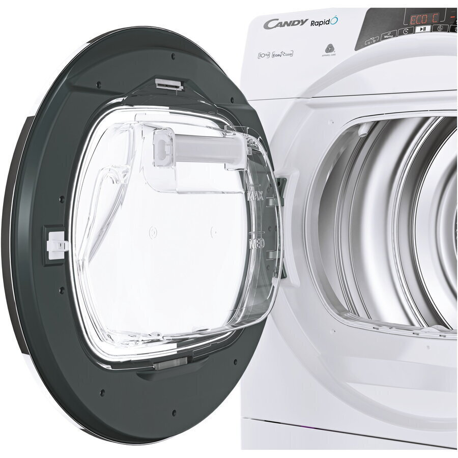 Candy ROE H10A2TCEX-S Στεγνωτήριο 10kg A++ με Αντλία Θερμότητας - Image 6
