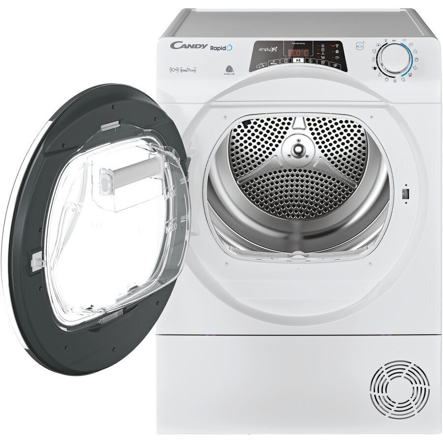 Candy ROE H10A2TCEX-S Στεγνωτήριο 10kg A++ με Αντλία Θερμότητας - Image 5