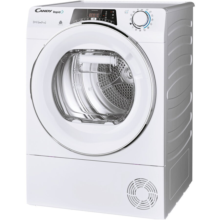 Candy ROE H10A2TCEX-S Στεγνωτήριο 10kg A++ με Αντλία Θερμότητας - Image 4