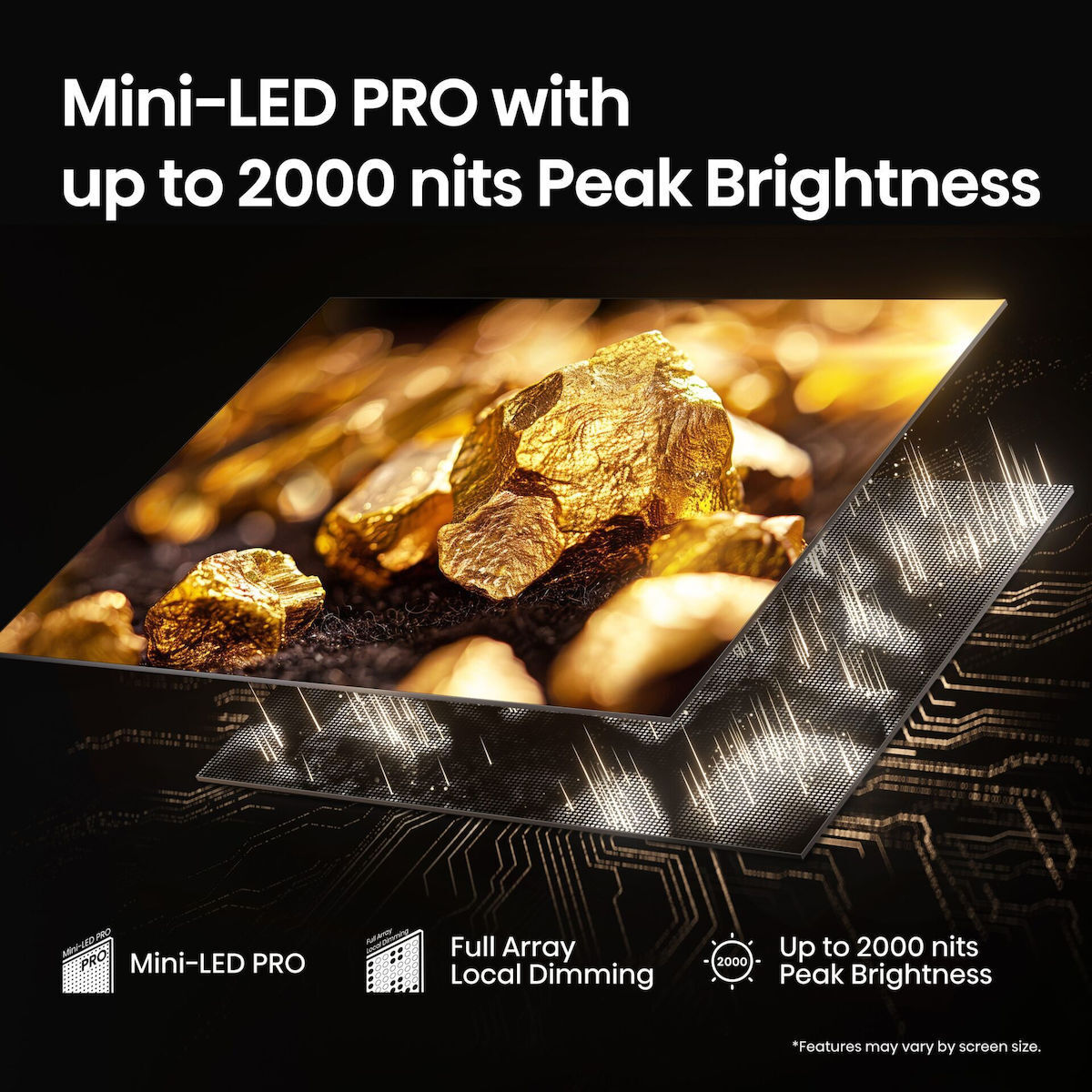 Hisense Smart Τηλεόραση 85" 4K UHD Mini LED U7Q HDR (2025) 85U7Q - Image 11