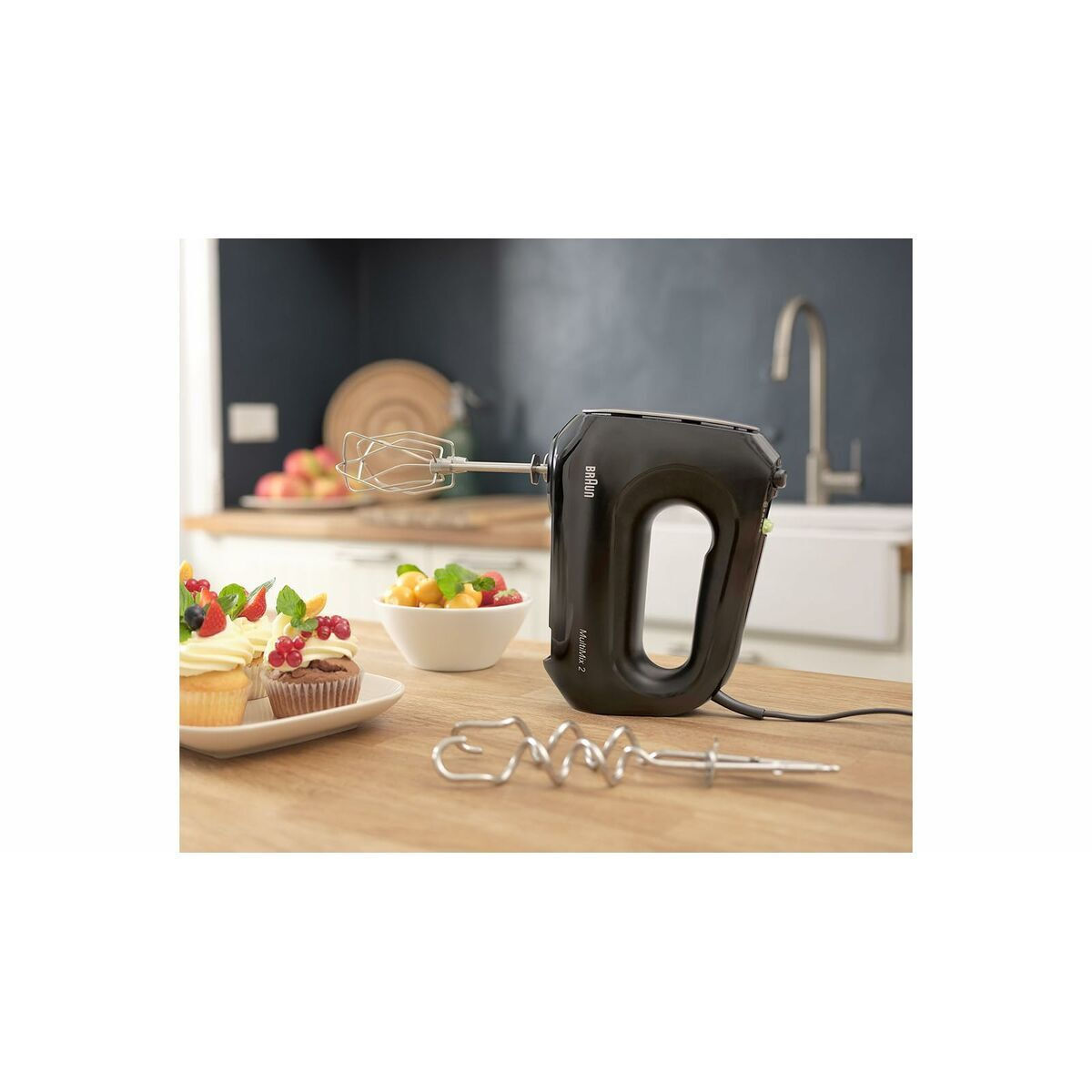 Braun Multimix 2 Μίξερ Χειρός 500W Μαύρο - Image 2