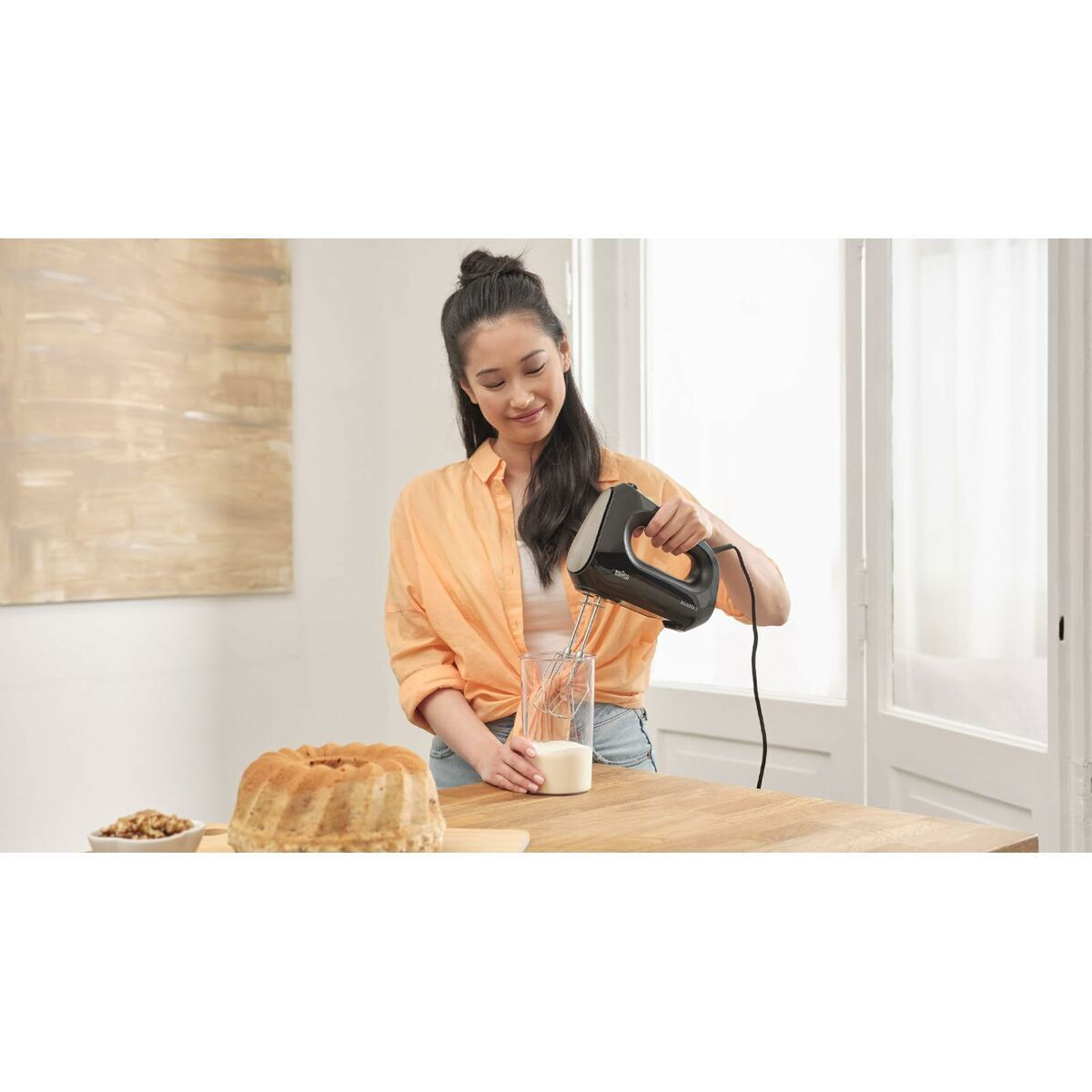Braun Multimix 2 Μίξερ Χειρός 500W Μαύρο - Image 4