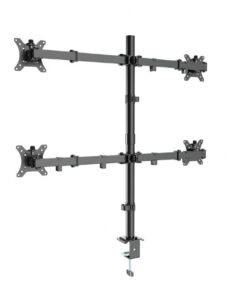 Alternative view of Gembird (MA-D4-01) Βάση Οθόνης Γραφείου έως 32"