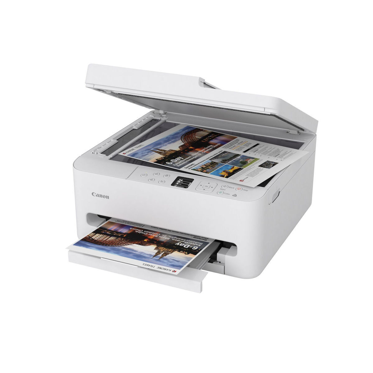 Canon PIXMA TS 7550i Έγχρωμο Πολυμηχάνημα Inkjet - Image 3