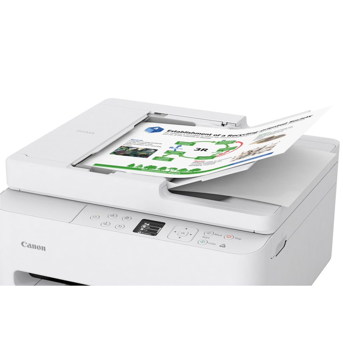 Canon PIXMA TS 7550i Έγχρωμο Πολυμηχάνημα Inkjet - Image 10