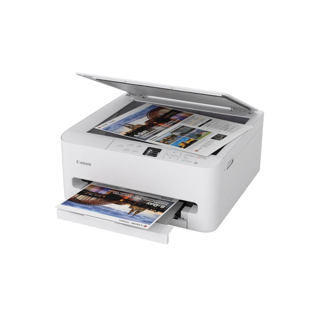 Canon PIXMA TS 6550i Έγχρωμο Πολυμηχάνημα Inkjet - Image 3
