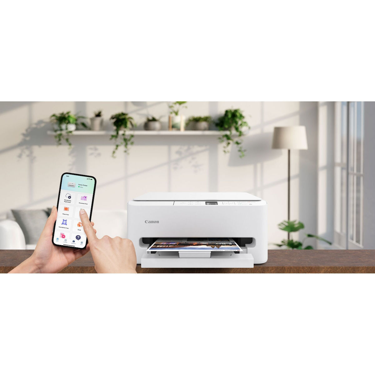 Canon PIXMA TS 6550i Έγχρωμο Πολυμηχάνημα Inkjet - Image 11