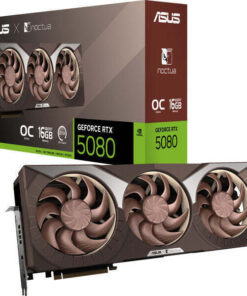 Alternative view of Asus GeForce RTX 5080 16GB Noctua OC