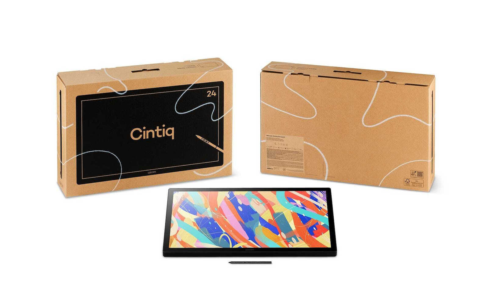 Wacom Cintiq 24 Ψηφιακή Γραφίδα - Image 8