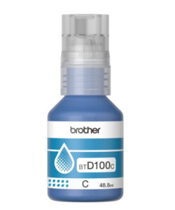 Alternative view of Brother BTD100C Γνήσιο Μελάνι Εκτυπωτή InkJet Κυανό (BT-D100C)