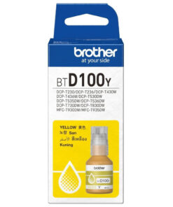 Brother BTD100Y Γνήσιο Μελάνι Εκτυπωτή InkJet Κίτρινο (BT-D100Y)