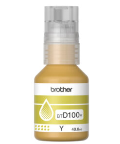 Alternative view of Brother BTD100Y Γνήσιο Μελάνι Εκτυπωτή InkJet Κίτρινο (BT-D100Y)