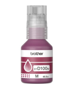 Alternative view of Brother BTD100M Γνήσιο Μελάνι Εκτυπωτή InkJet Ματζέντα (BT-D100M)