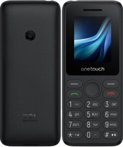 TCL OneTouch 5041 Dual SIM Κινητό με Κουμπιά Μαύρο