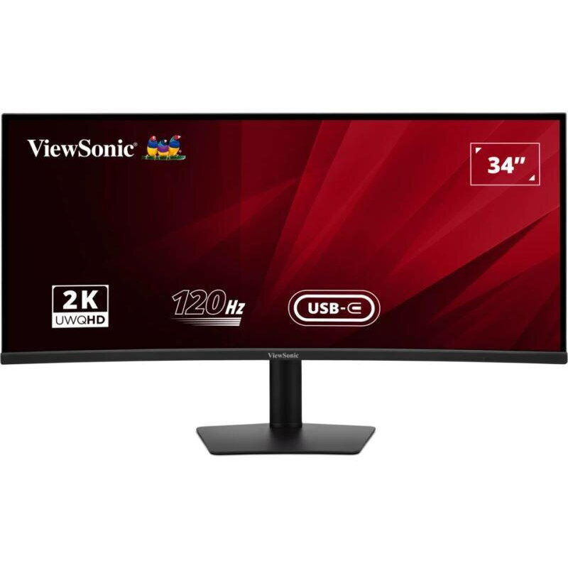 Viewsonic VA3420C 34" Ultrawide IPS HDR Curved QHD 3440x1440