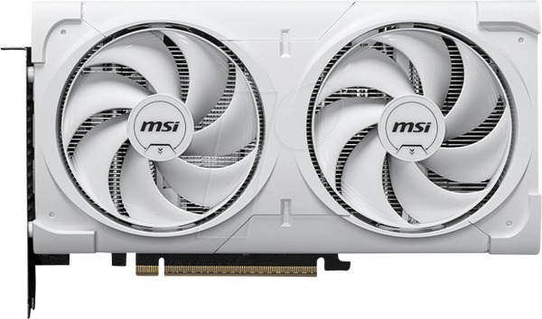 MSI GeForce RTX 5060 Ti 16GB Ventus 2X OC White - Image 4
