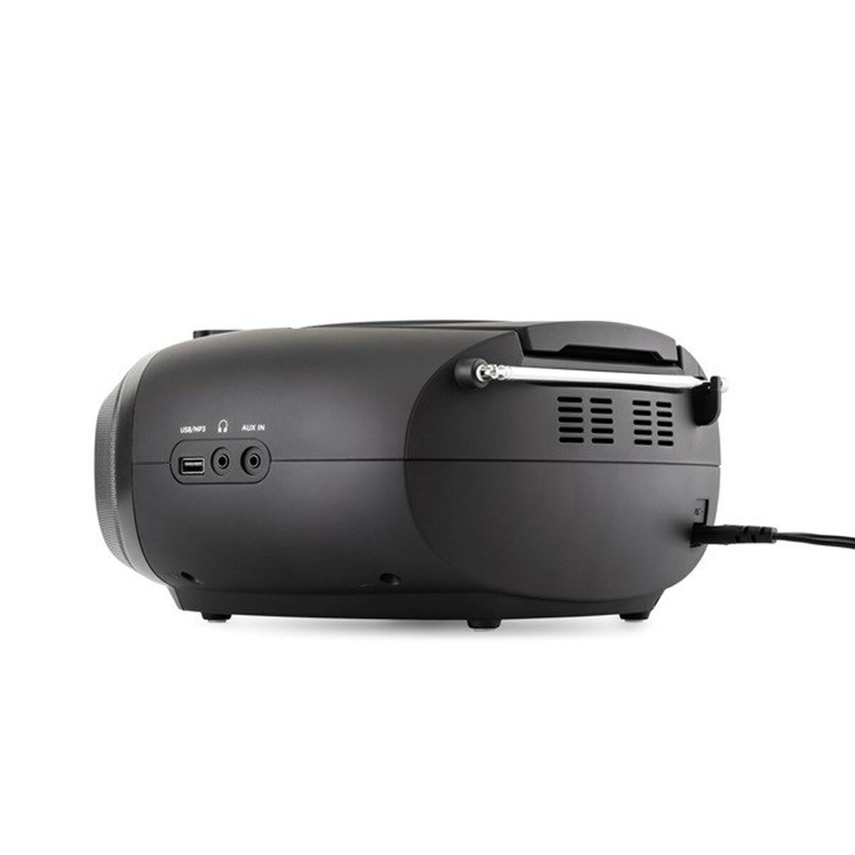 JVC Φορητό Ηχοσύστημα RC-E444B με Ραδιόφωνο σε Μαύρο Χρώμα - Image 6