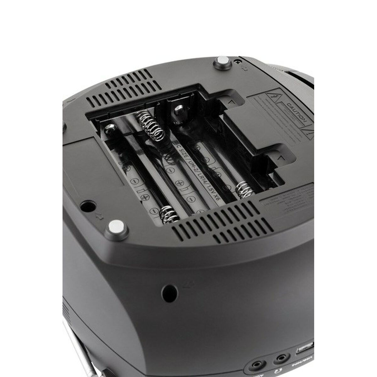 JVC Φορητό Ηχοσύστημα RC-E444B με Ραδιόφωνο σε Μαύρο Χρώμα - Image 7