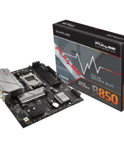 Alternative view of Sapphire Pulse B850M Wifi
