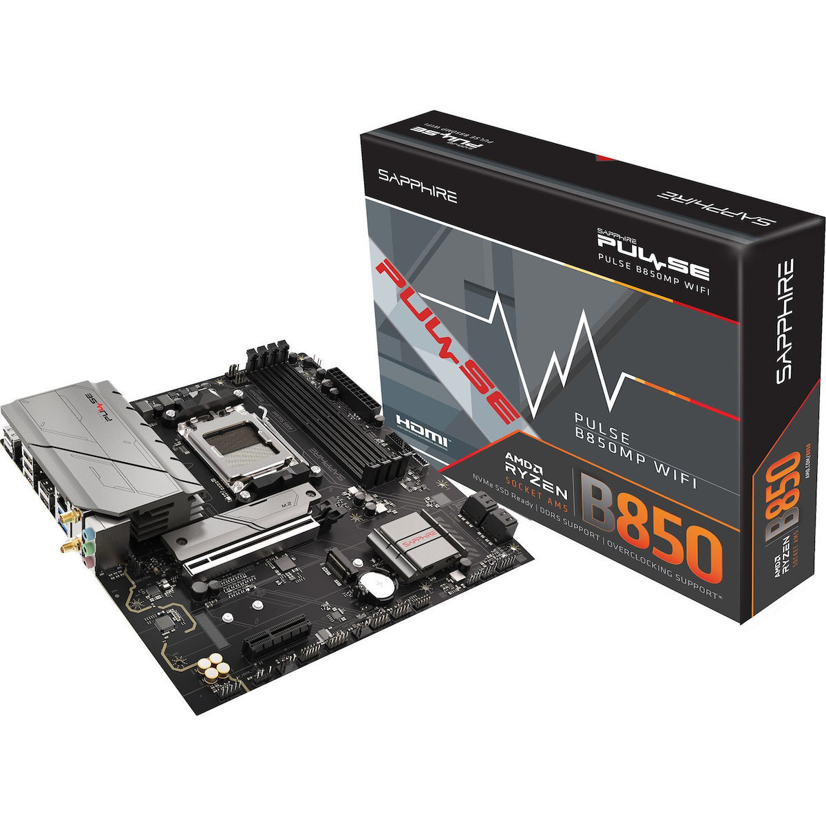 Sapphire Pulse B850M Wifi - Image 2