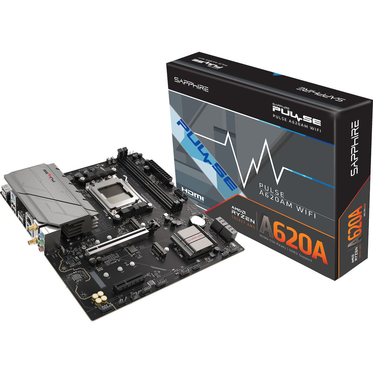 ASRock Pulse A620AM Wi-Fi - Image 2