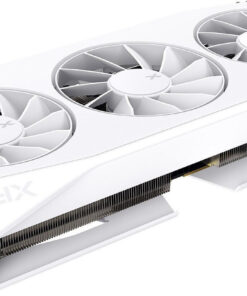 Alternative view of XFX Radeon RX 9060 XT 16GB Mercury OC