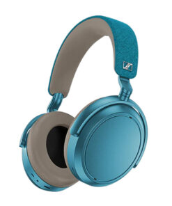 Sennheiser Momentum 4 Ασύρματα / Ενσύρματα Over Ear Ακουστικά με 60 ώρες Λειτουργίας και Quick Charge Τιρκουάζ