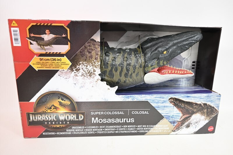 Φιγούρα Δράσης Colossal Jurassic World 93.98εκ. - Image 2