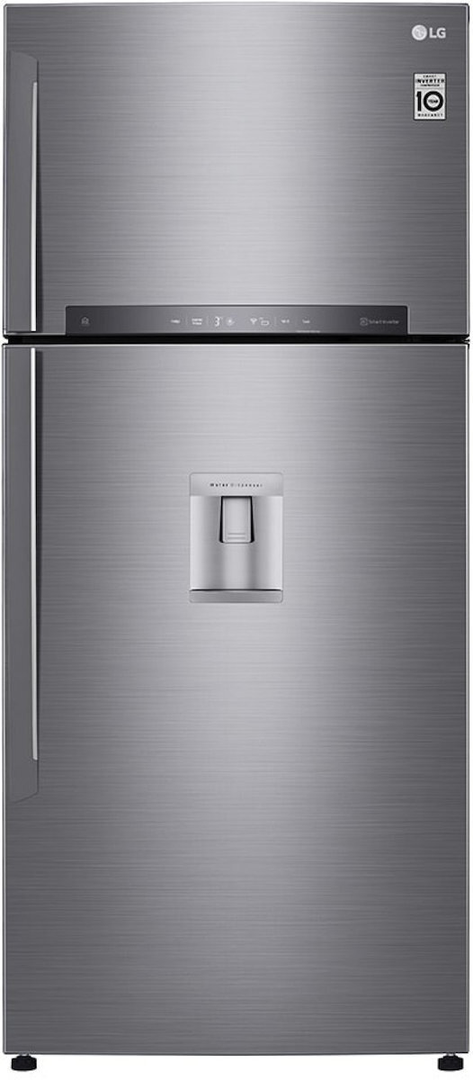 LG Δίπορτο 509lt Total NoFrost GTF744PED