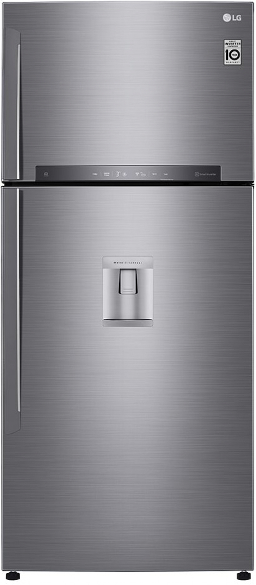 LG Δίπορτο 509lt Total NoFrost GTF744PED - Image 2