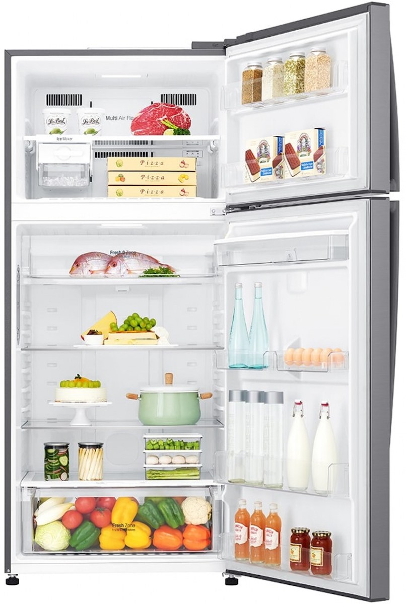 LG Δίπορτο 509lt Total NoFrost GTF744PED - Image 3