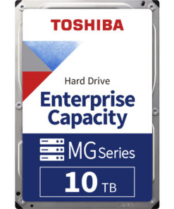 Toshiba Enterprise 10TB HDD Σκληρός Δίσκος 3.5" SATA III 7200rpm με 512MB Cache για Server MG10ADA10TE