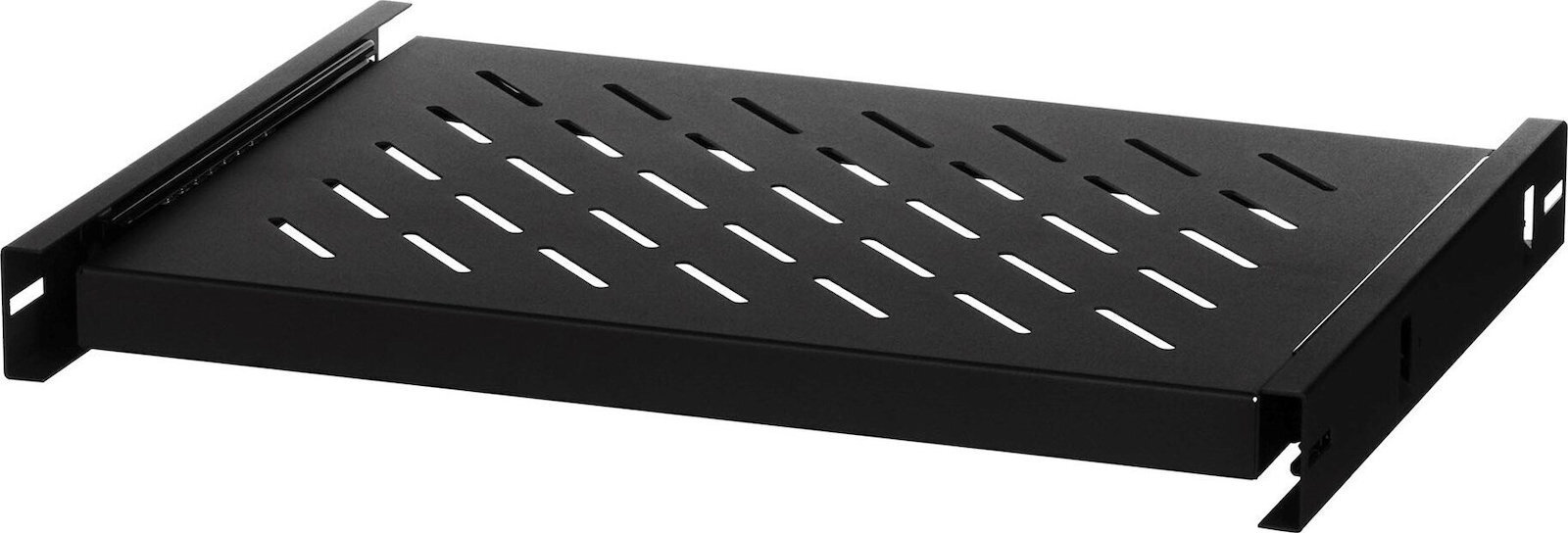 Lanberg Ράφι 1U 19" 465x350mm Μαύρο - Image 3