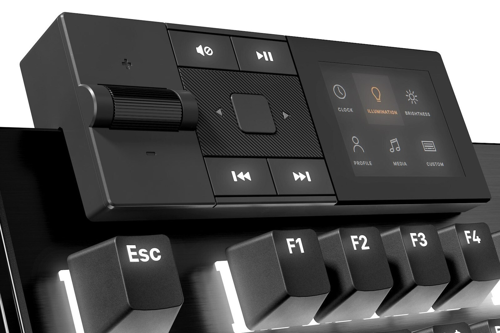 Be Quiet Dark Mount Silent Linear Keycap BT001US - Image 2