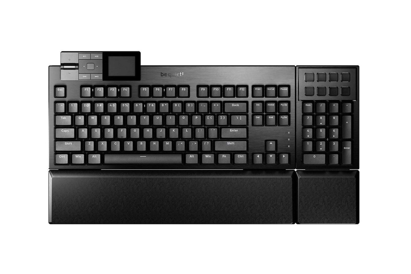 Be Quiet Dark Mount Silent Linear Keycap BT001US - Image 4