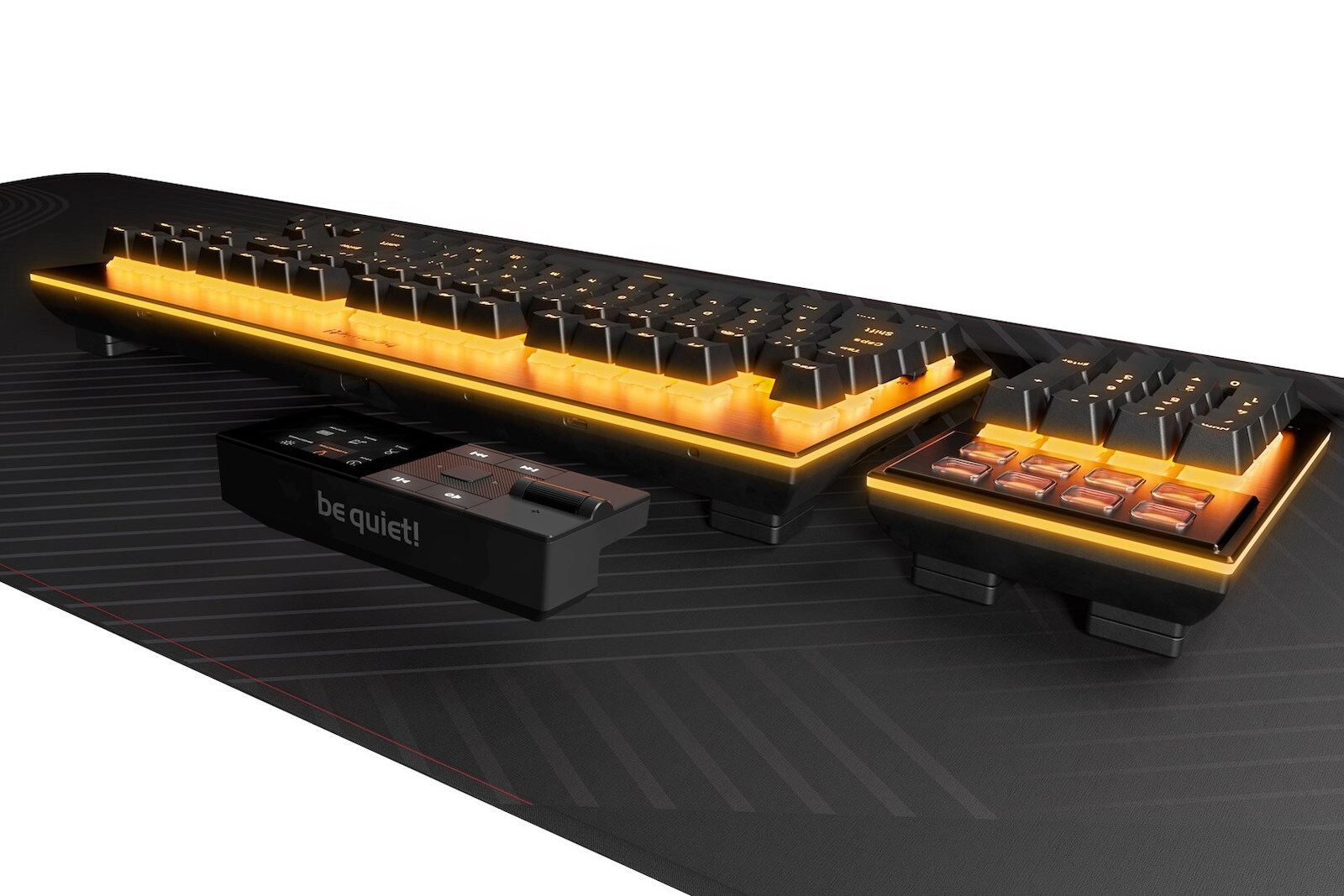 Be Quiet Dark Mount Silent Linear Keycap BT001US - Image 5