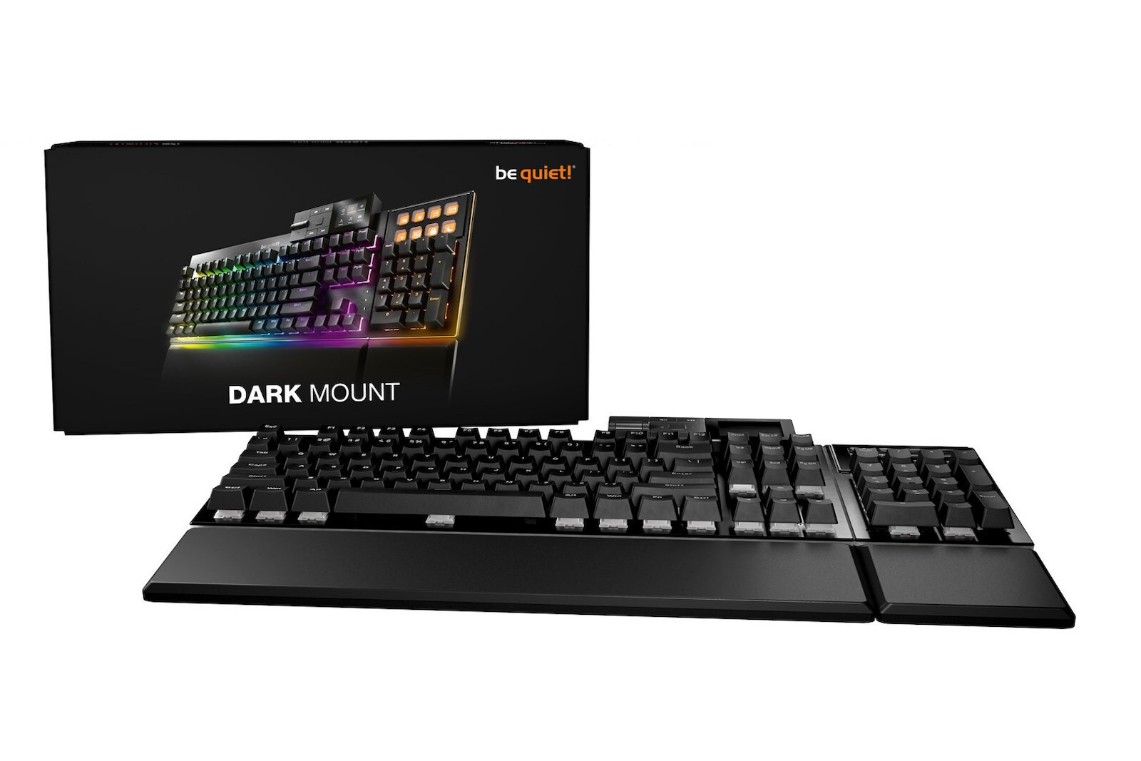 Be Quiet Dark Mount Silent Linear Keycap BT001US - Image 6
