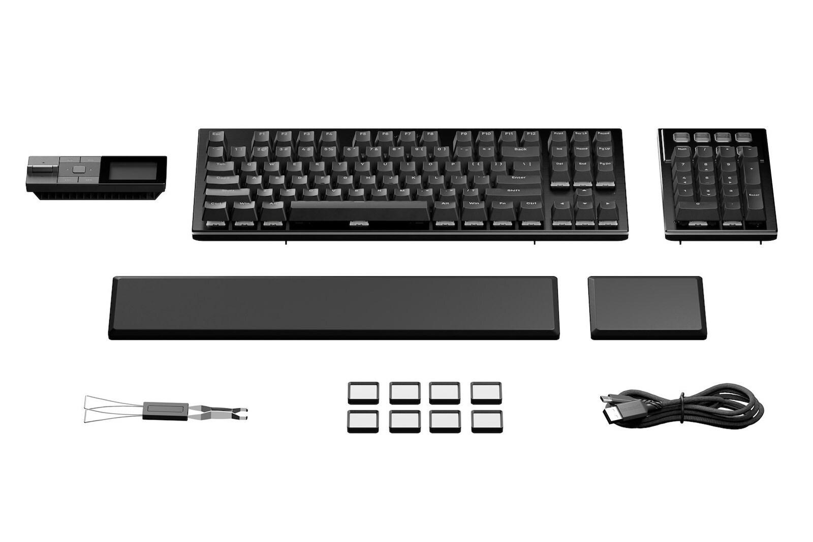 Be Quiet Dark Mount Silent Linear Keycap BT001US - Image 8