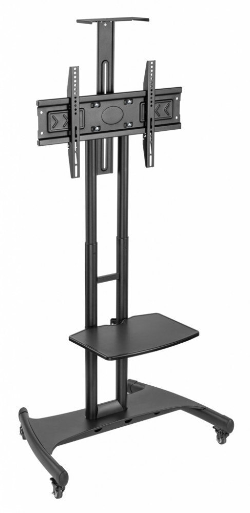 Vevor Mobile Tv Stand Adjustable Height Supports 23-60 Inch Tvs 32-70 In - Image 2