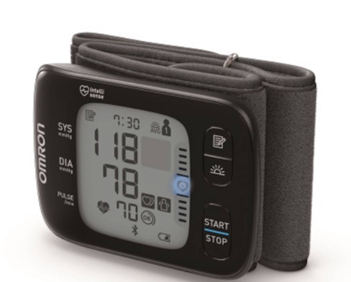 Omron RS7 Intelli IT Ψηφιακό Πιεσόμετρο Καρπού HEM-6232T-E