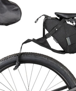 Alternative view of Topeak BackLoader X Τσαντάκι Σέλας Ποδηλάτου Μαύρο