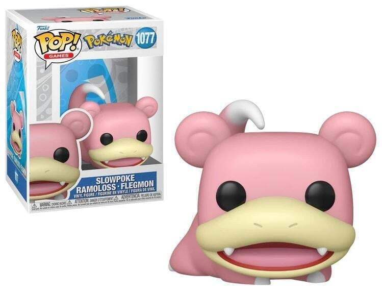 Funko Pop! Animation: Pokemon Slowpoke Ramoloss/flegmon #1077